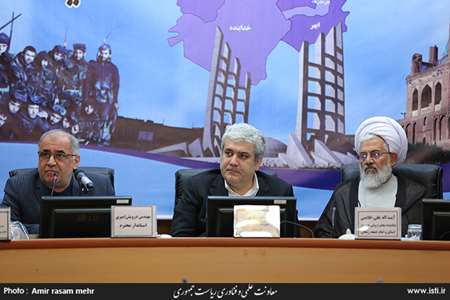 The vice president for science and technology affairs on the meeting of economy of resistance in Zan 