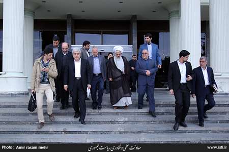 The vice president for science and technology affairs on the meeting of economy of resistance in Zan 