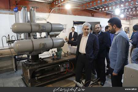 Visit of Sharif Innovation Region by the vice president for science and technology affairs  