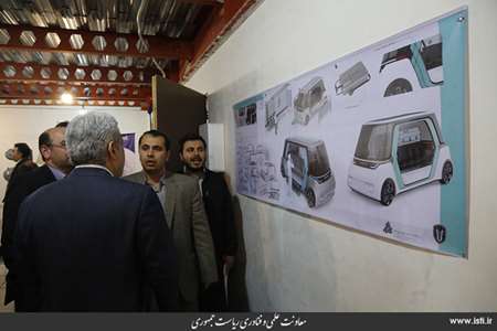 Visit of Sharif Innovation Region by the vice president for science and technology affairs  