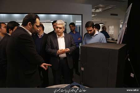 Visit of Sharif Innovation Region by the vice president for science and technology affairs  