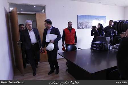 Presence of the vice president for science and technology affairs in Semnan Province 