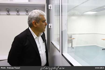 Vice President on Visit of Shahed University 