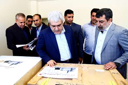 Vice President of Science and Technology Visiting Zanjan’s Knowledge-based Companies 