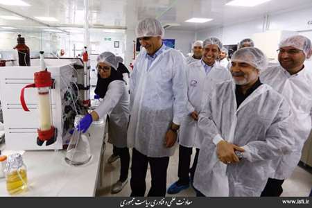 Visit of Sharif University of Industry and PersisGen Par Co., the first medical biotechnology accele 