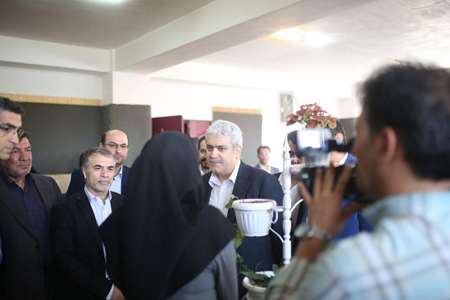 Dr. Sattari in the Opening of Tabriz University Incubators and Innovation Centers  