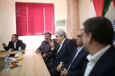 Dr. Sattari in the Opening of Tabriz University Incubators and Innovation Centers  