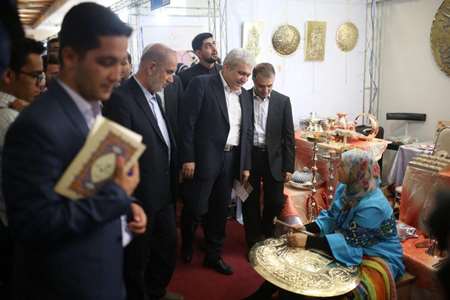 Dr. Sattari in the Opening of Tabriz University Incubators and Innovation Centers  