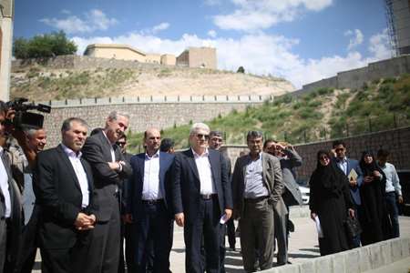 Dr. Sattari in the Opening of Tabriz University Incubators and Innovation Centers  