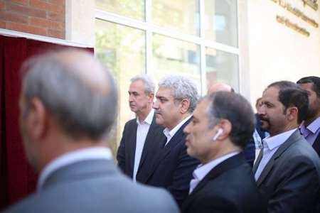 Dr. Sattari in the Opening of Tabriz University Incubators and Innovation Centers  