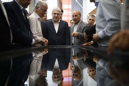 Dr. Sattari in the Opening of Tabriz University Incubators and Innovation Centers  