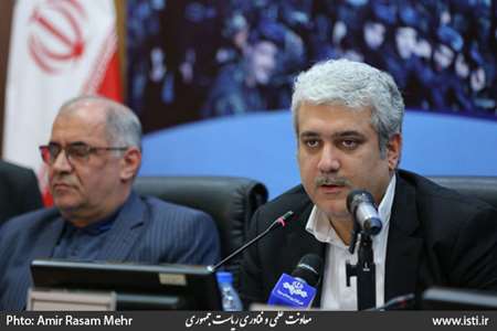 The vice president for science and technology affairs on the meeting of economy of resistance in Zan 