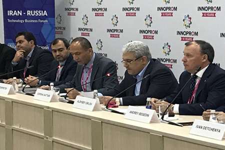 Speech by Vice President of Science and Technology Sourena Sattari at the Iran-Russia Joint Business 