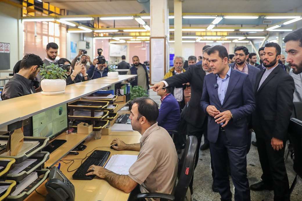 The vice president of science, technology and knowledge-based economy visiting Khorasan Razavi Technology Park